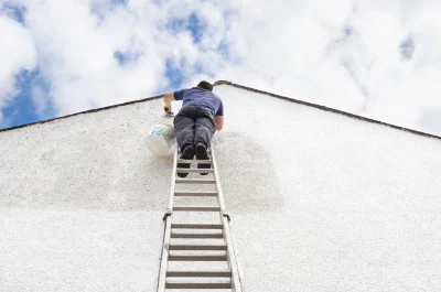 Peinture extérieure à Trigny — façades et ravalement